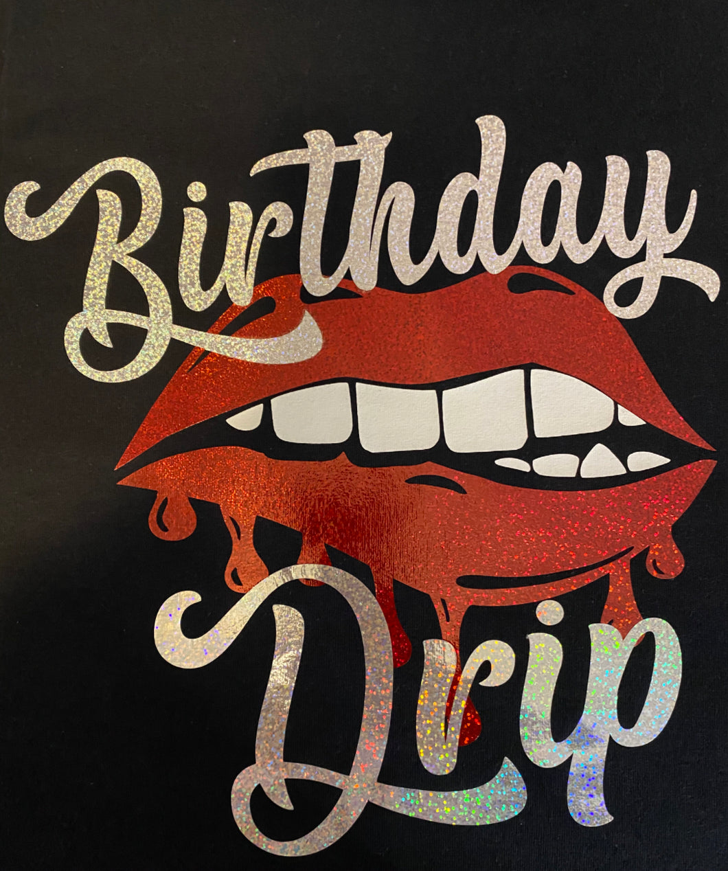 Birthday Drip Tee